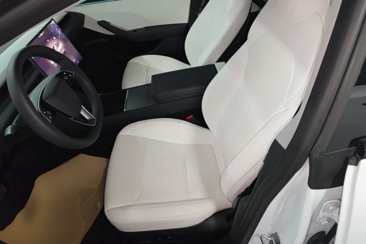 Used Tesla Model 3 2025 Model Revised Long-Range Rear-Wheel-Drive Version Left Front Seat