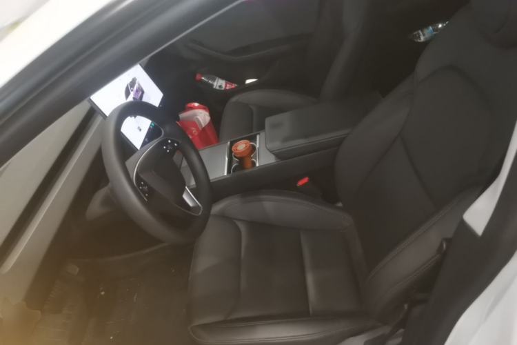 Used Tesla Model 3 2025 Rear-Wheel-Drive Version Left Front Seat