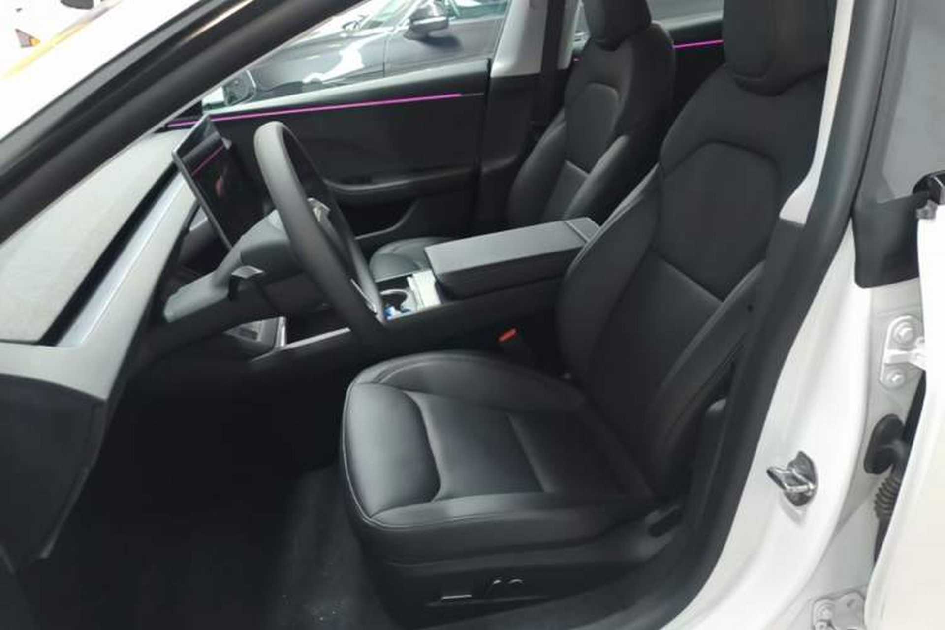 Used Tesla Model 3 2025 Model Revised Long-Range All-Wheel-Drive Version Left Front Seat