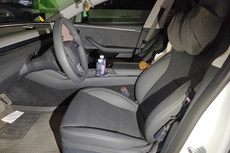 Used Tesla Model 3 2025 Long-Range All-Wheel-Drive Version Left Front Seat