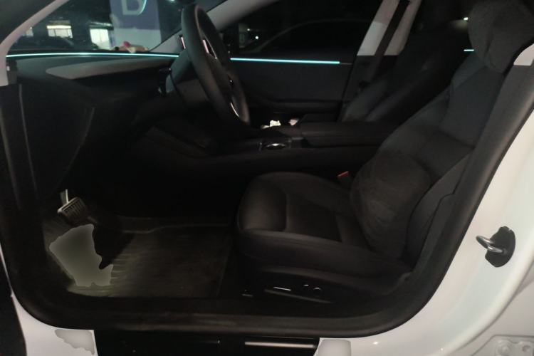 Used Tesla Model 3 2025 Long-Range All-Wheel-Drive Version Left Front Seat