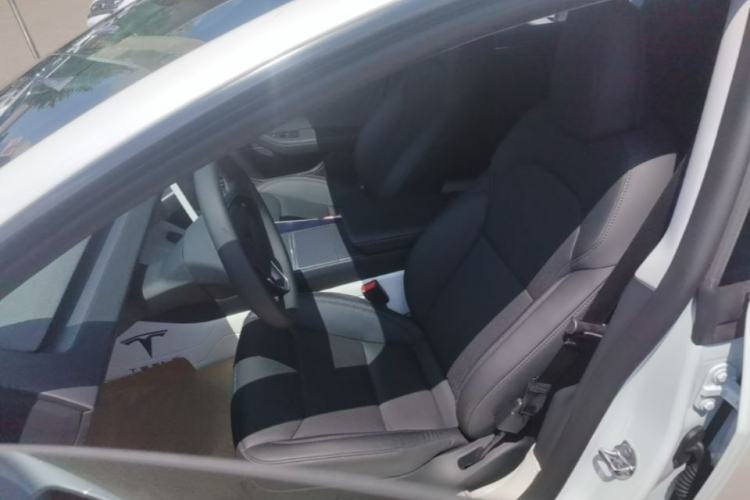 Used Tesla Model 3 2025 Long-Range All-Wheel-Drive Version Left Front Seat