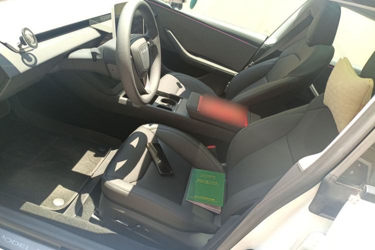 Used Tesla Model 3 2025 Model Revised Rear-Wheel-Drive Version Left Front Seat