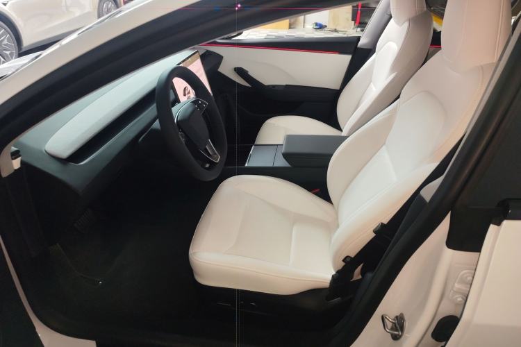 Used Tesla Model 3 2025 Long-Range All-Wheel-Drive Version Left Front Seat