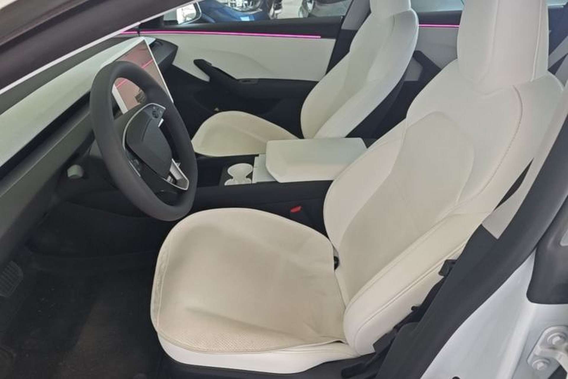 Used Tesla Model 3 2025 Rear-Wheel-Drive Version Left Front Seat