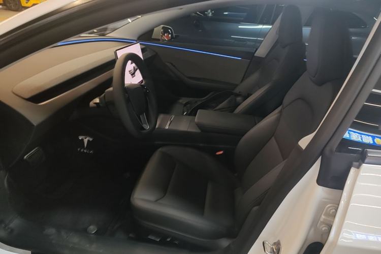 Used Tesla Model 3 2025 Model Revised Rear-Wheel-Drive Version Left Front Seat