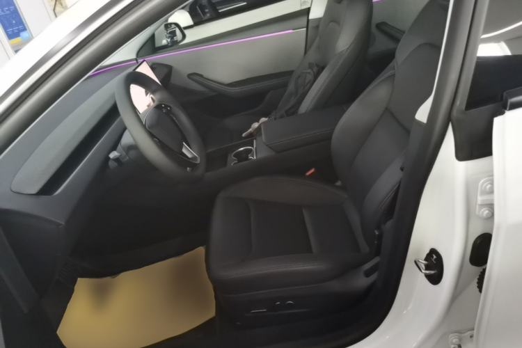 Used Tesla Model 3 2025 Model Revised Rear-Wheel-Drive Version Left Front Seat