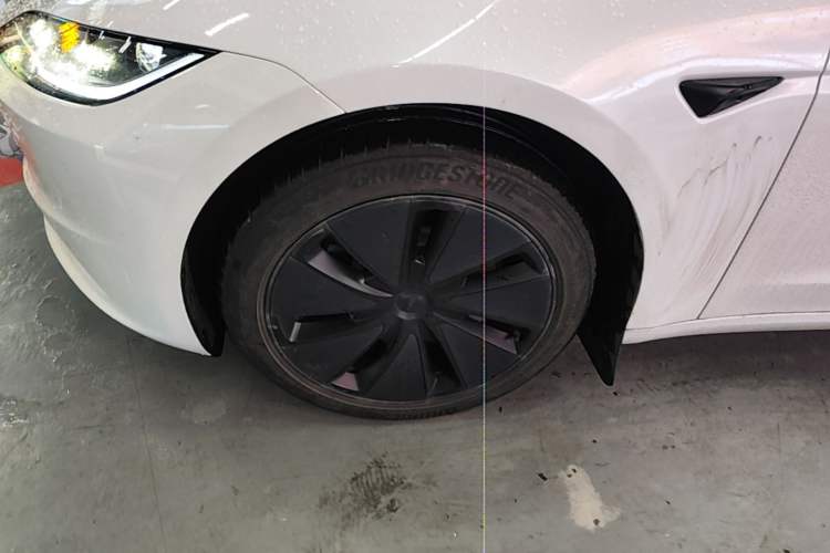 Used Tesla Model 3 2025 Model Revised Rear-Wheel-Drive Version Left Front Wheel Hub