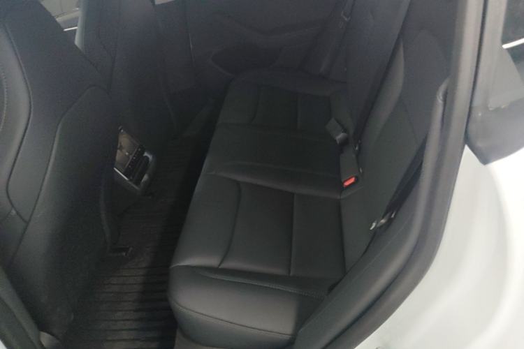 Used Tesla Model 3 2025 Model High-Performance All-Wheel-Drive Version Left Rear Seat