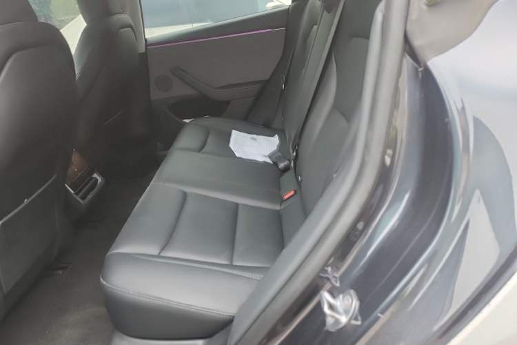 Used Tesla Model 3 2025 Rear-Wheel-Drive Version Left Rear Seat