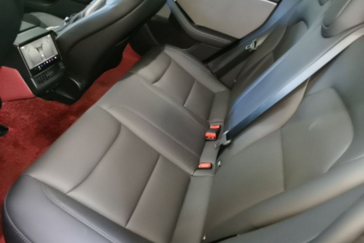 Used Tesla Model 3 2025 Rear-Wheel-Drive Version Left Rear Seat