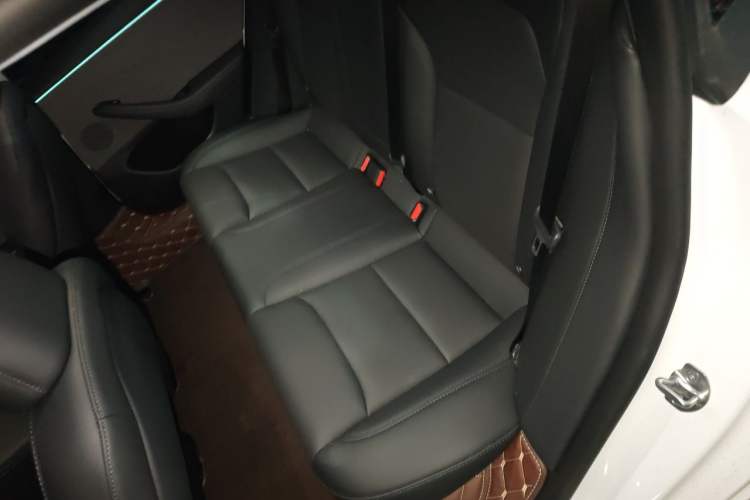 Used Tesla Model 3 2025 Rear-Wheel-Drive Version Left Rear Seat