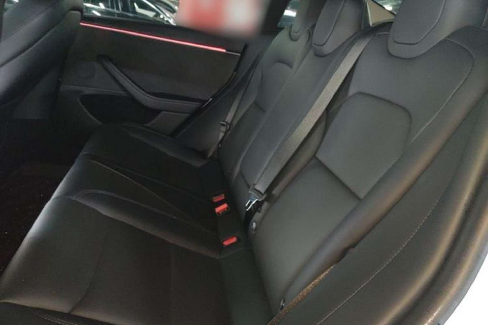 Used Tesla Model 3 2025 Long-Range All-Wheel-Drive Version Left Rear Seat