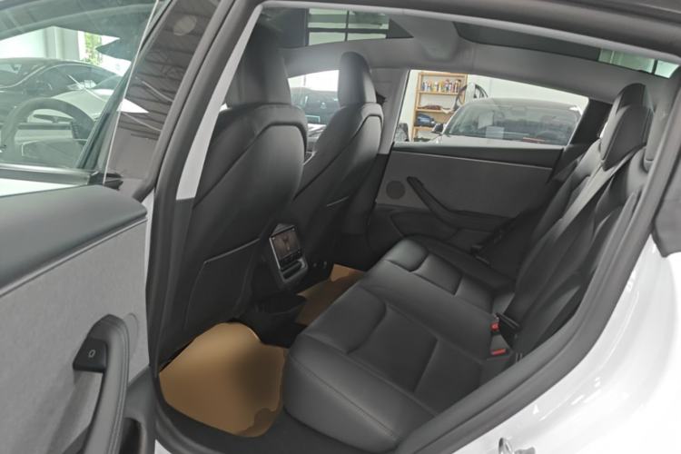Used Tesla Model 3 2025 Model Revised Rear-Wheel-Drive Version Left Rear Seat
