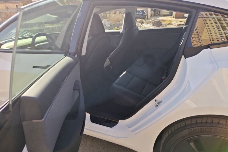 Used Tesla Model 3 2025 Model Revised Rear-Wheel-Drive Version Left Rear Seat