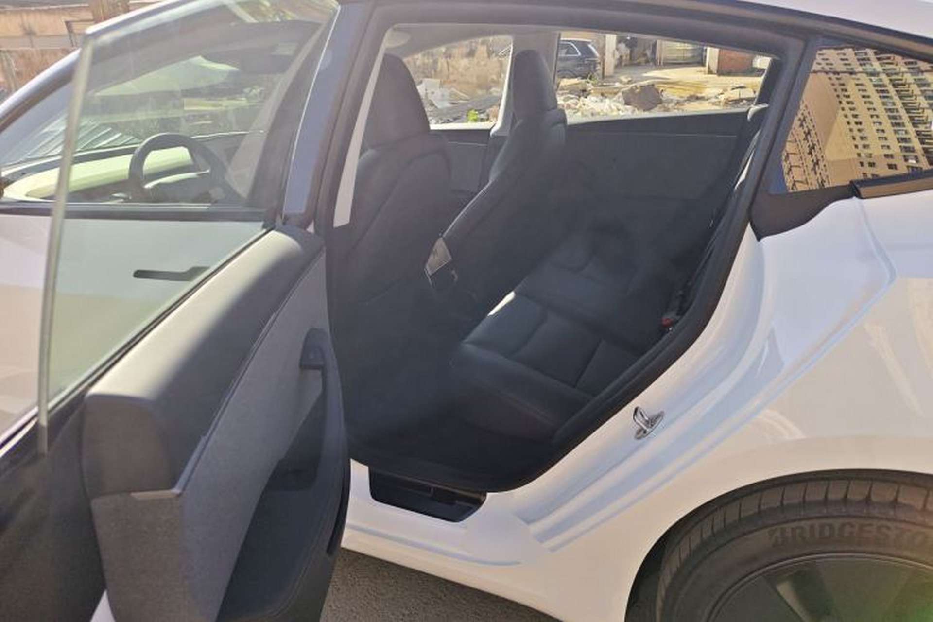 Used Tesla Model 3 2025 Model Revised Rear-Wheel-Drive Version Left Rear Seat