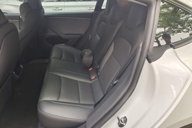 Used Tesla Model 3 2025 Rear-Wheel-Drive Version Left Rear Seat