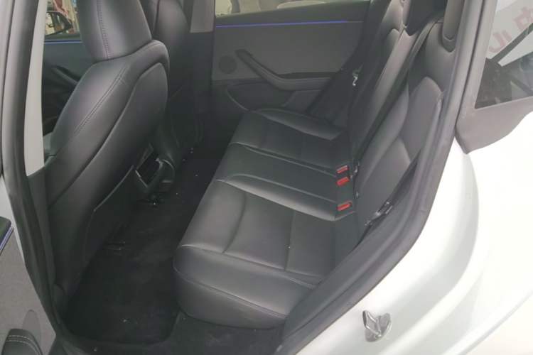 Used Tesla Model 3 2025 Rear-Wheel-Drive Version Left Rear Seat