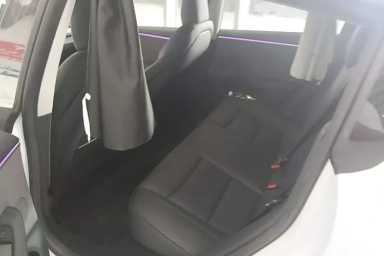 Used Tesla Model 3 2025 Model Revised Rear-Wheel-Drive Version Left Rear Seat