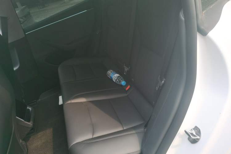 Used Tesla Model 3 2025 Model Long-Range Rear-Wheel-Drive Version Left Rear Seat