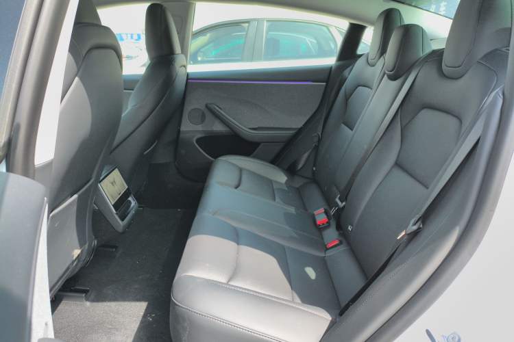 Used Tesla Model 3 2025 Model Revised Rear-Wheel-Drive Version Left Rear Seat