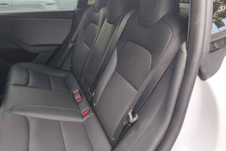 Used Tesla Model 3 2025 Rear-Wheel-Drive Version Left Rear Seat