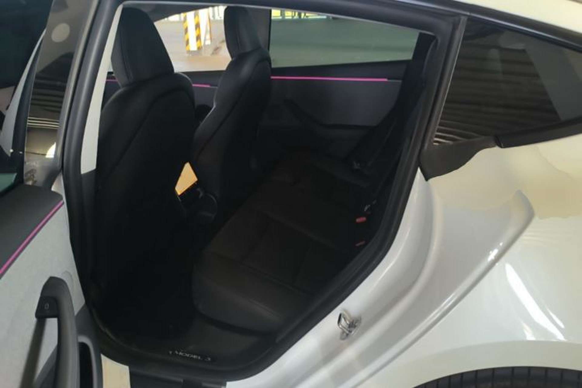 Used Tesla Model 3 2025 Model Revised Rear-Wheel-Drive Version Left Rear Seat