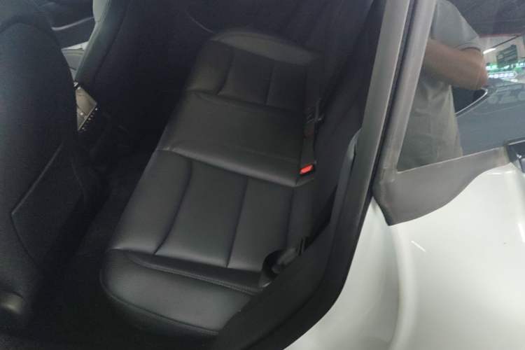 Used Tesla Model 3 2025 Rear-Wheel-Drive Version Left Rear Seat