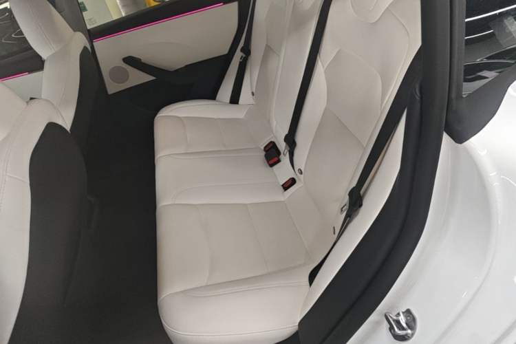 Used Tesla Model 3 2025 Model Revised Rear-Wheel-Drive Version Left Rear Seat
