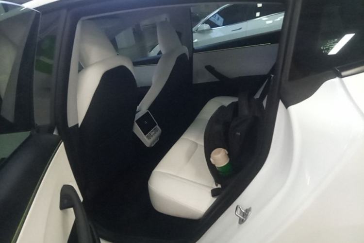 Used Tesla Model 3 2025 Model Revised Long-Range Rear-Wheel-Drive Version Left Rear Seat