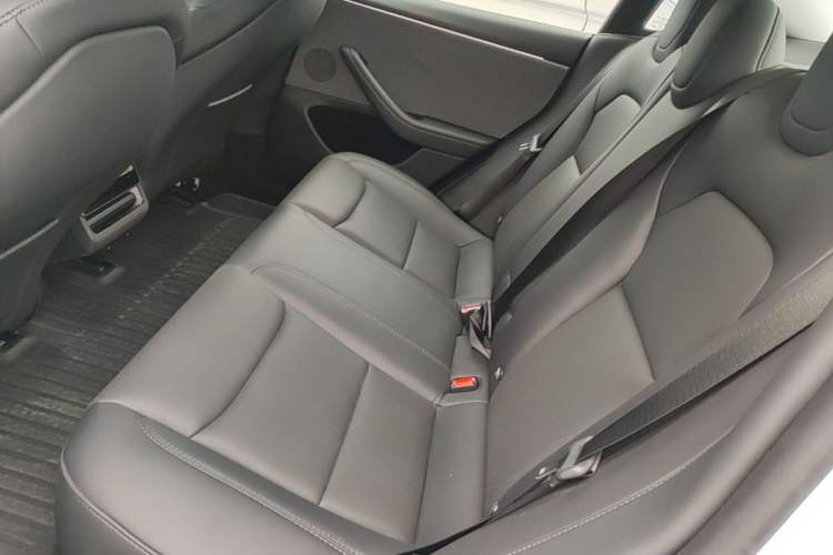 Used Tesla Model 3 2025 Model Revised Rear-Wheel-Drive Version Left Rear Seat