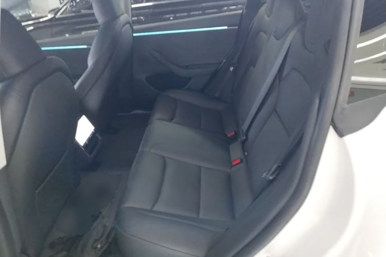 Used Tesla Model 3 2025 Model Revised Long-Range All-Wheel-Drive Version Left Rear Seat