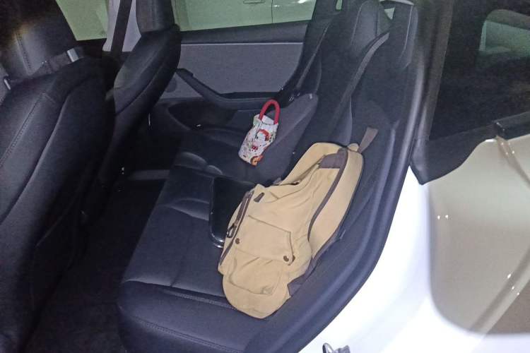 Used Tesla Model 3 2025 Model Revised Rear-Wheel-Drive Version Left Rear Seat