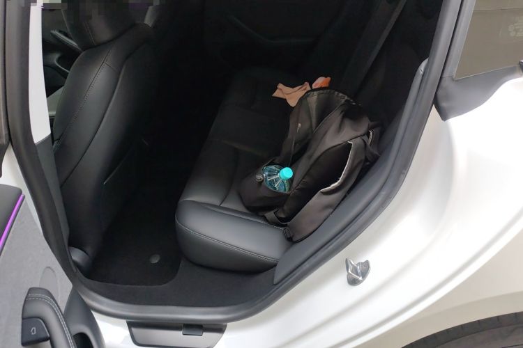 Used Tesla Model 3 2025 Rear-Wheel-Drive Version Left Rear Seat