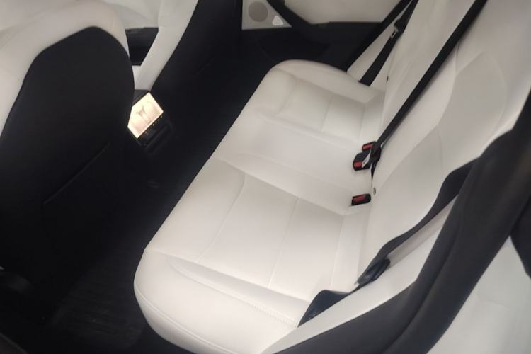 Used Tesla Model 3 2025 Model Long-Range Rear-Wheel-Drive Version Left Rear Seat