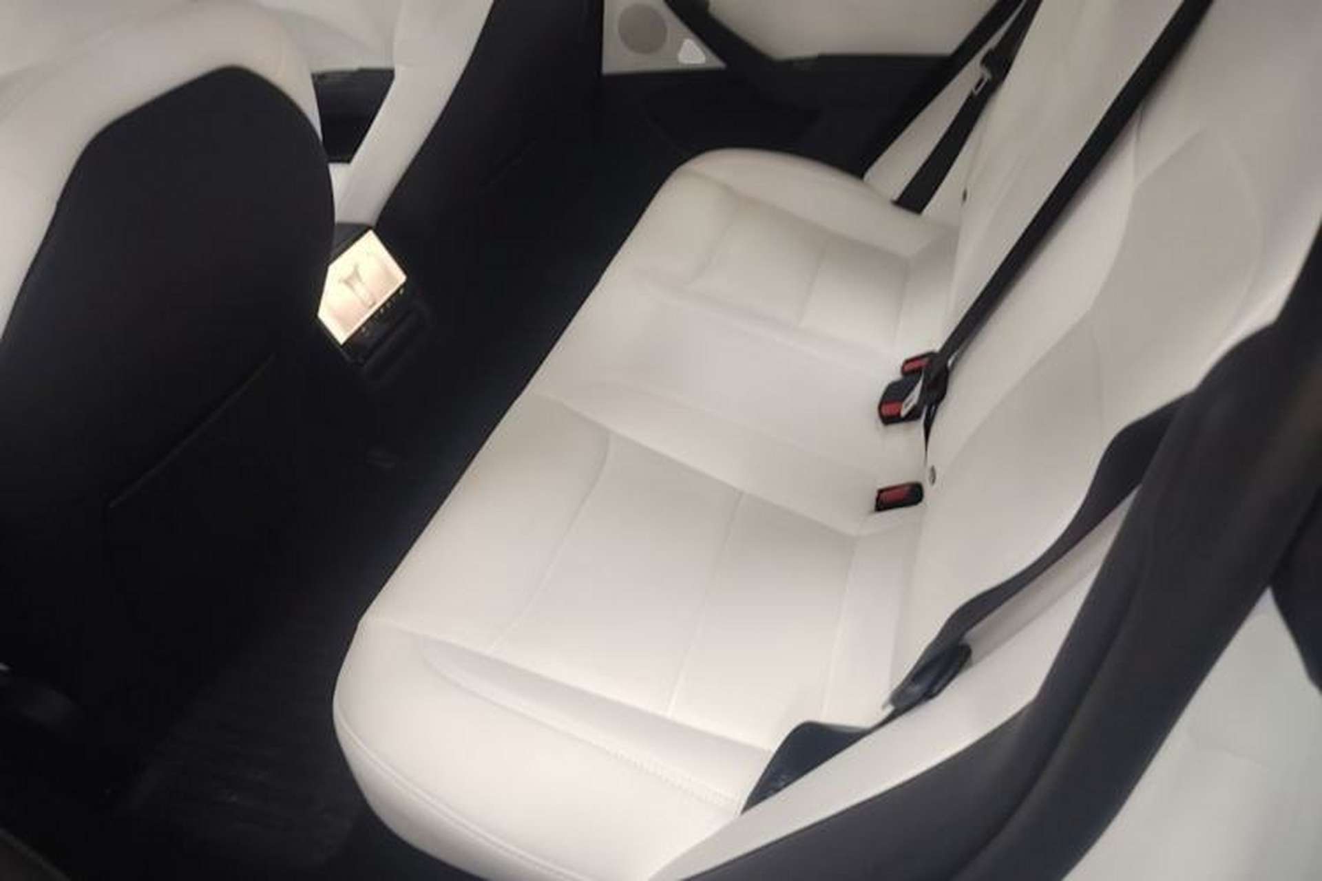 Used Tesla Model 3 2025 Model Long-Range Rear-Wheel-Drive Version Left Rear Seat