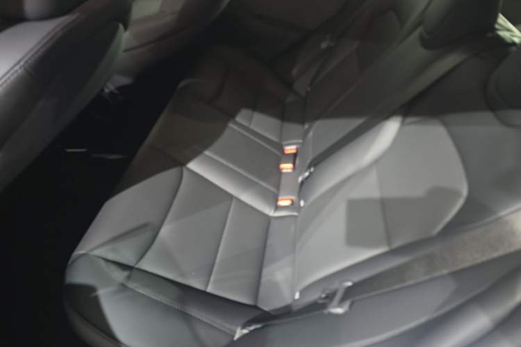 Used Tesla Model 3 2025 Rear-Wheel-Drive Version Left Rear Seat