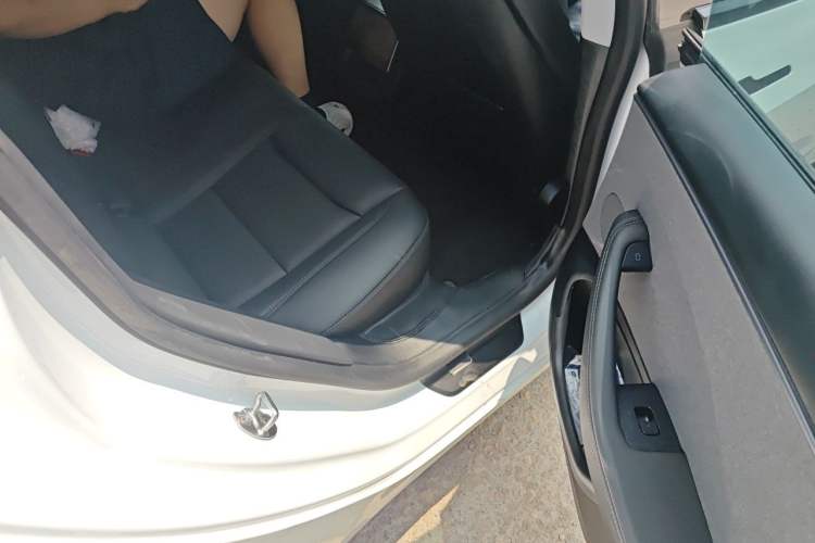 Used Tesla Model 3 2025 Rear-Wheel-Drive Version Left Rear Seat