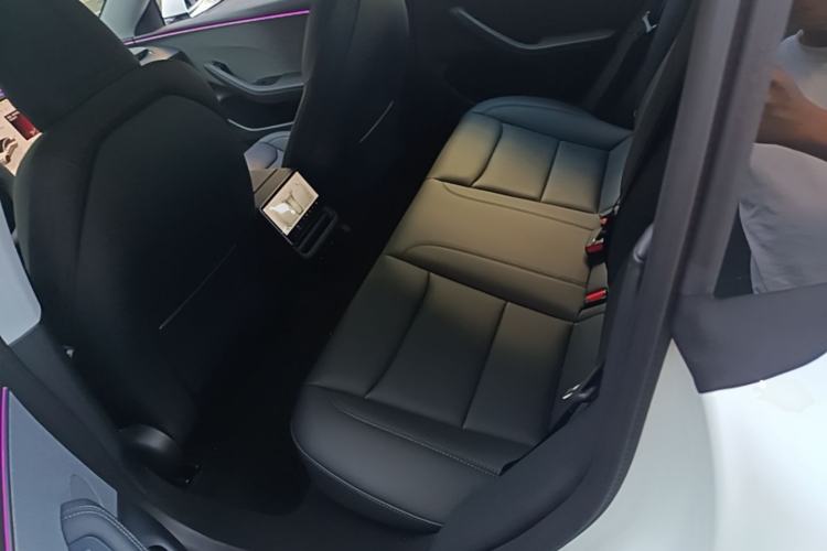 Used Tesla Model 3 2025 Model Revised Rear-Wheel-Drive Version Left Rear Seat