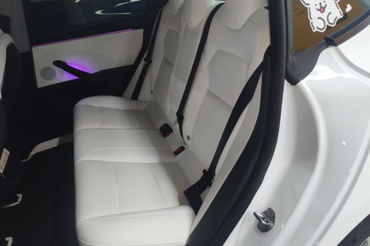 Used Tesla Model 3 2025 Rear-Wheel-Drive Version Left Rear Seat