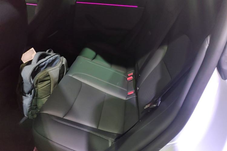 Used Tesla Model 3 2025 Rear-Wheel-Drive Version Left Rear Seat