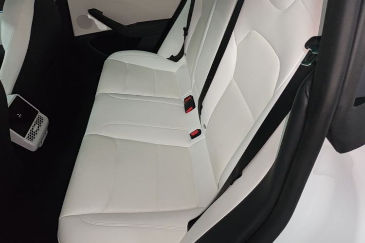 Used Tesla Model 3 2025 Model Revised Long-Range Rear-Wheel-Drive Version Left Rear Seat