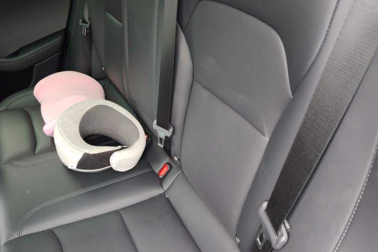 Used Tesla Model 3 2025 Model Revised Rear-Wheel-Drive Version Left Rear Seat