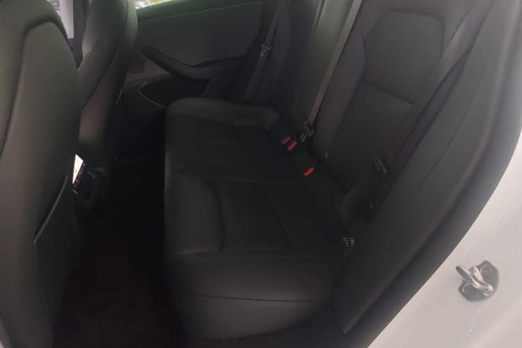 Used Tesla Model 3 2025 Model Long-Range Rear-Wheel-Drive Version Left Rear Seat