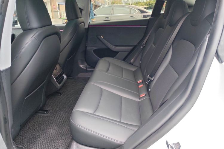 Used Tesla Model 3 2025 Long-Range All-Wheel-Drive Version Left Rear Seat