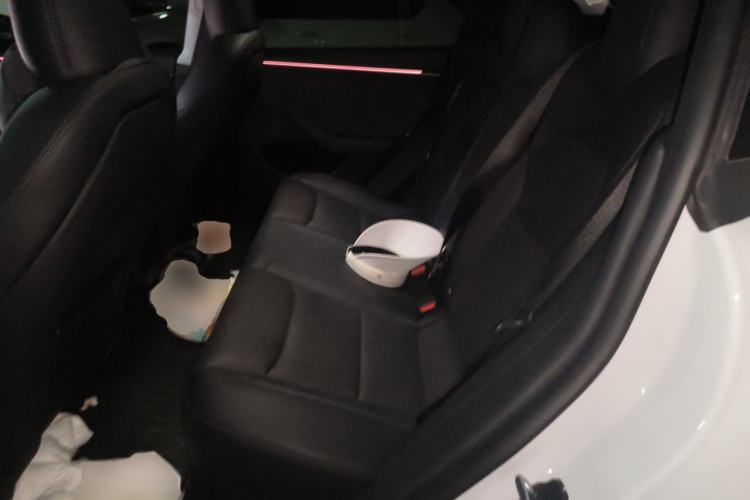 Used Tesla Model 3 2025 Long-Range All-Wheel-Drive Version Left Rear Seat