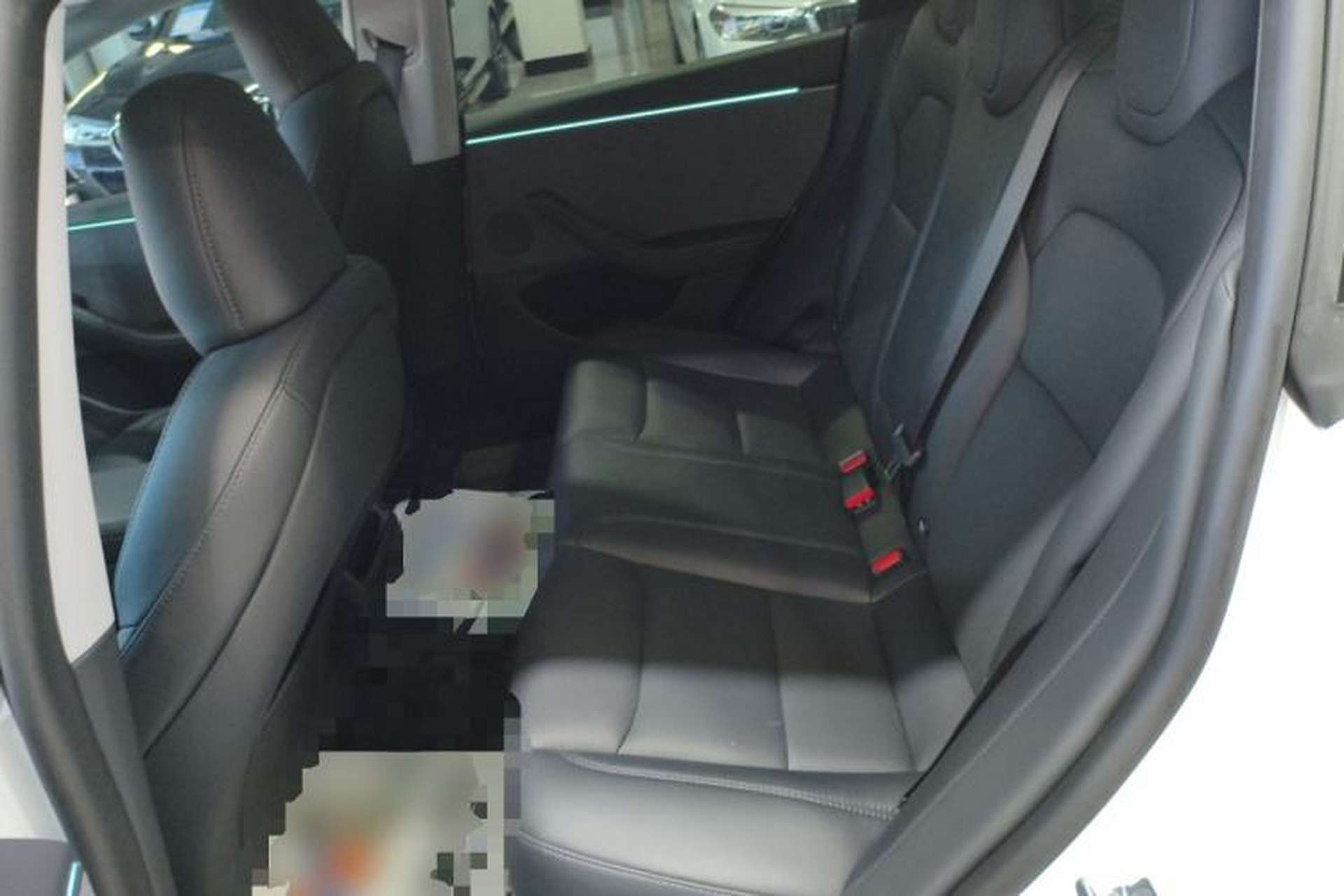 Used Tesla Model 3 2025 Rear-Wheel-Drive Version Left Rear Seat