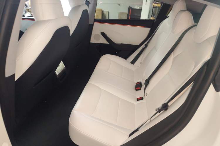 Used Tesla Model 3 2025 Long-Range All-Wheel-Drive Version Left Rear Seat