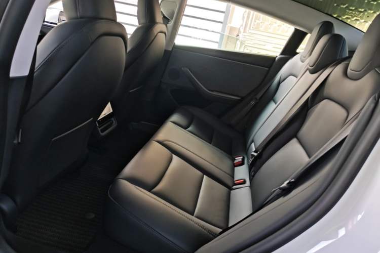 Used Tesla Model 3 2025 Rear-Wheel-Drive Version Left Rear Seat