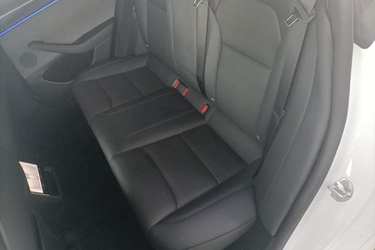Used Tesla Model 3 2025 Model Revised Rear-Wheel-Drive Version Left Rear Seat